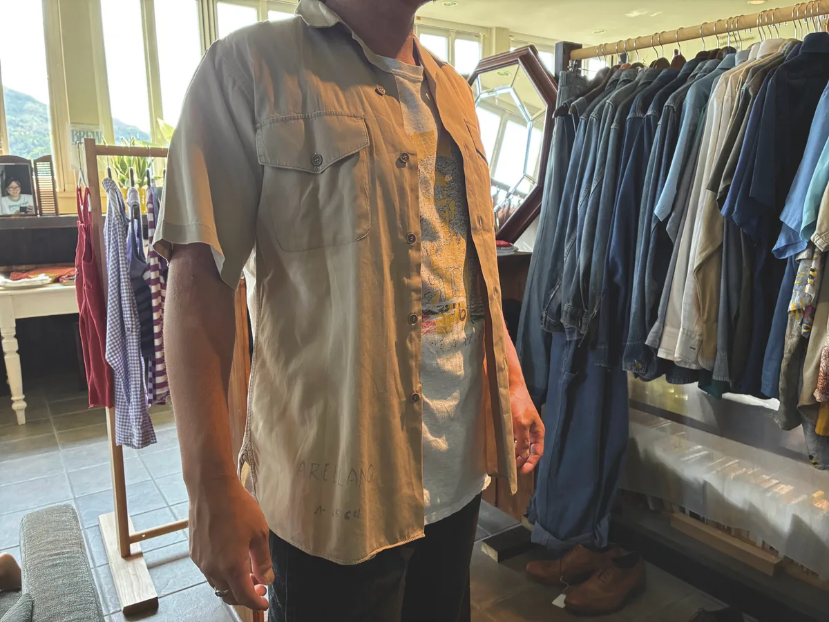1960s Boldwin short sleeve shirt 5