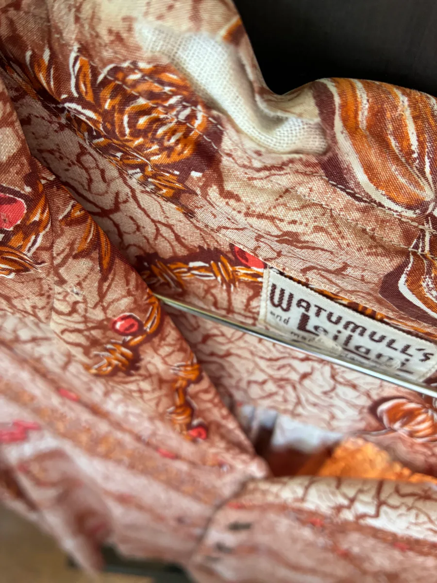 1950s Watumull's Leilani aloha shirt 7