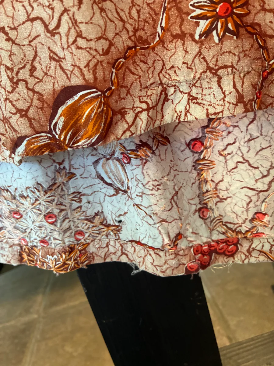 1950s Watumull's Leilani aloha shirt 8